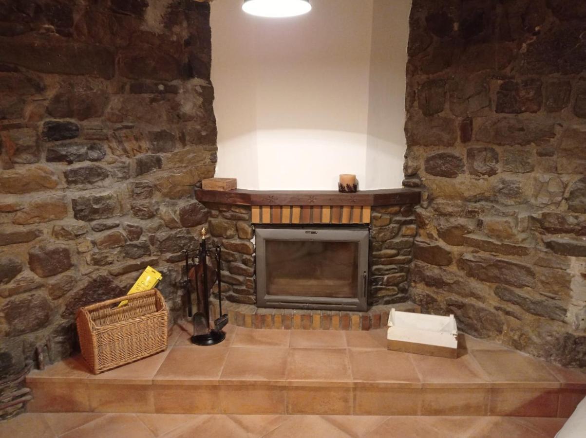 Amplia Y Comoda Casa De Piedra Con Porche Y Jardin San Roque de Ríomiera Exteriör bild