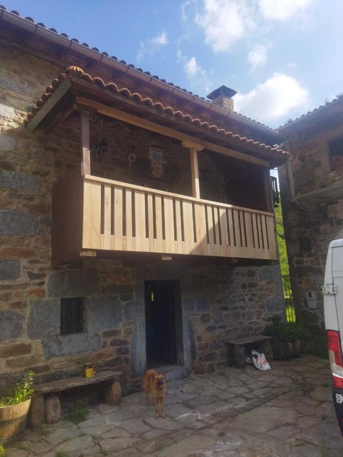 Amplia Y Comoda Casa De Piedra Con Porche Y Jardin San Roque de Ríomiera Exteriör bild