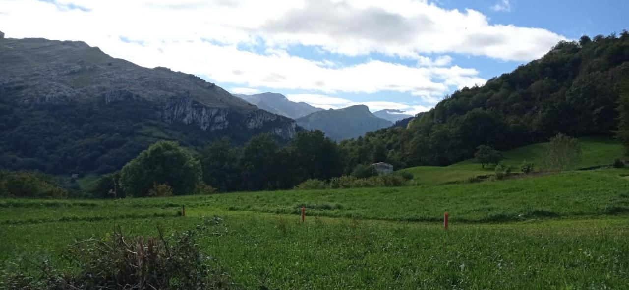 Amplia Y Comoda Casa De Piedra Con Porche Y Jardin San Roque de Ríomiera Exteriör bild